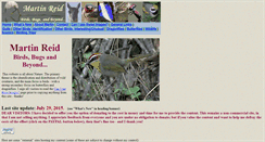 Desktop Screenshot of martinreid.com
