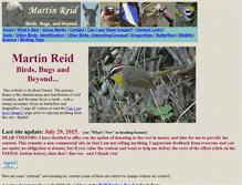 Tablet Screenshot of martinreid.com